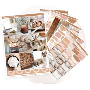 Home // Photo Planner Sticker Kit / Sticker Kit / Foil Full Weekly Sticker Kit for Standard Vertical Planner Stickers
