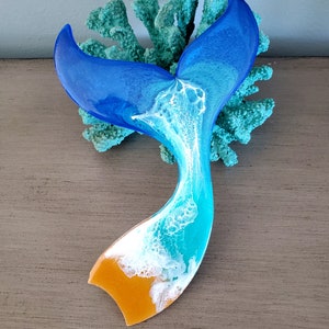 Whale Tail Mermaid Tail Beach wall hanging,  whale decor, whale art, Beach home decor, Beach home art, Mermaid art, Mermaid tail decor, Art