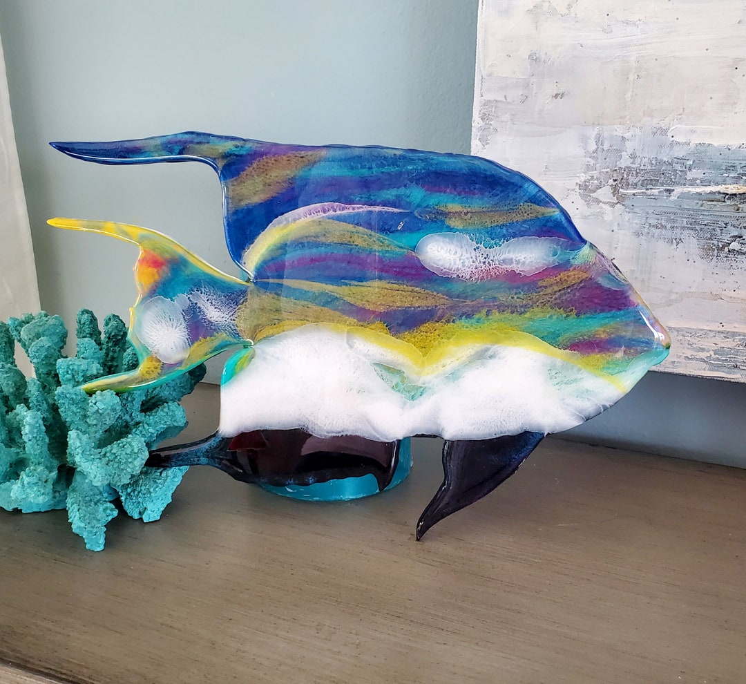 Tropical Fish Wall Art, Tropical Fish Art, Fish Artwork, Tropical Fish