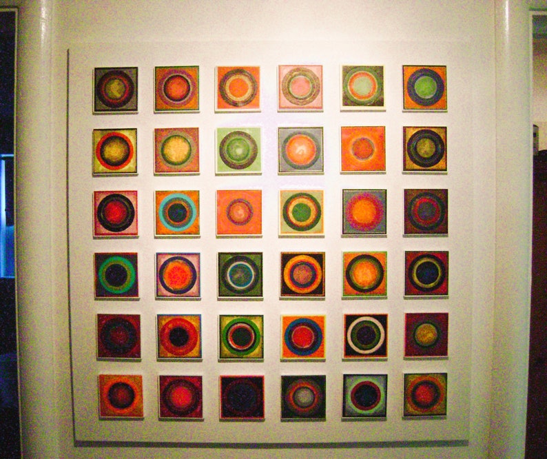 Collage Sculpture/wall Sculpture/office Wall Art/mixed Media/resin