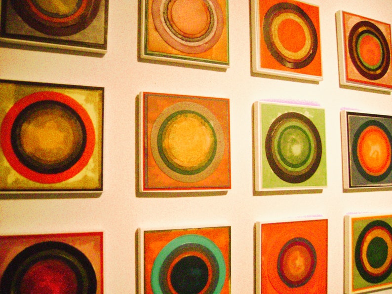 Collage Sculpture/wall Sculpture/office Wall Art/mixed Media/resin