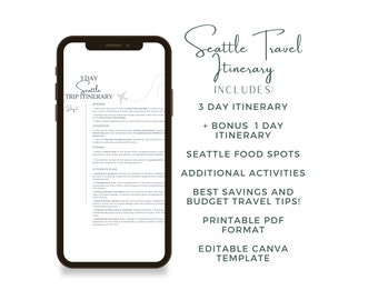 Plan uw perfecte vakantie in Seattle met onze gedetailleerde digitale reisgids en reisplan Hemlock Hatch
