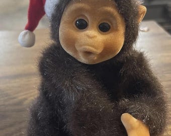 Little Monkey Lost - 90s Toy - Hosung - Etsy