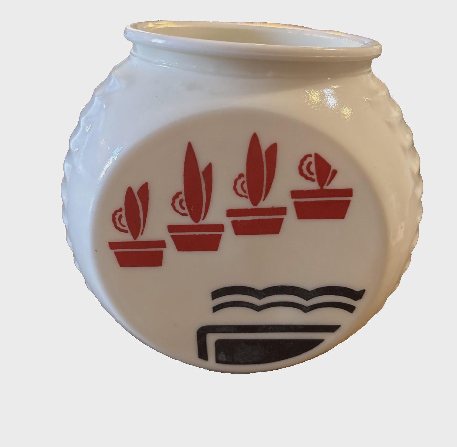 Fire King Grease Jar - Etsy