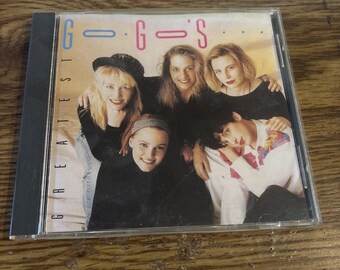 Go Go's Greatest CD 1990 IRS, 44794 We got the Beat