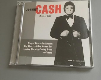 Johnny Cash Ring of Fire CD 2004 Laserlight 32 177