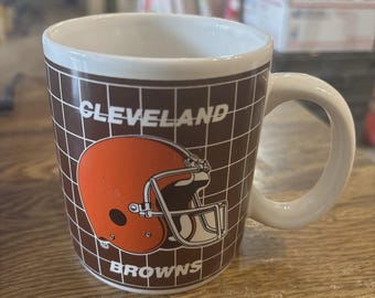 Cleveland Browns Coffee Cup Mug Officially Licensed Product Papel China