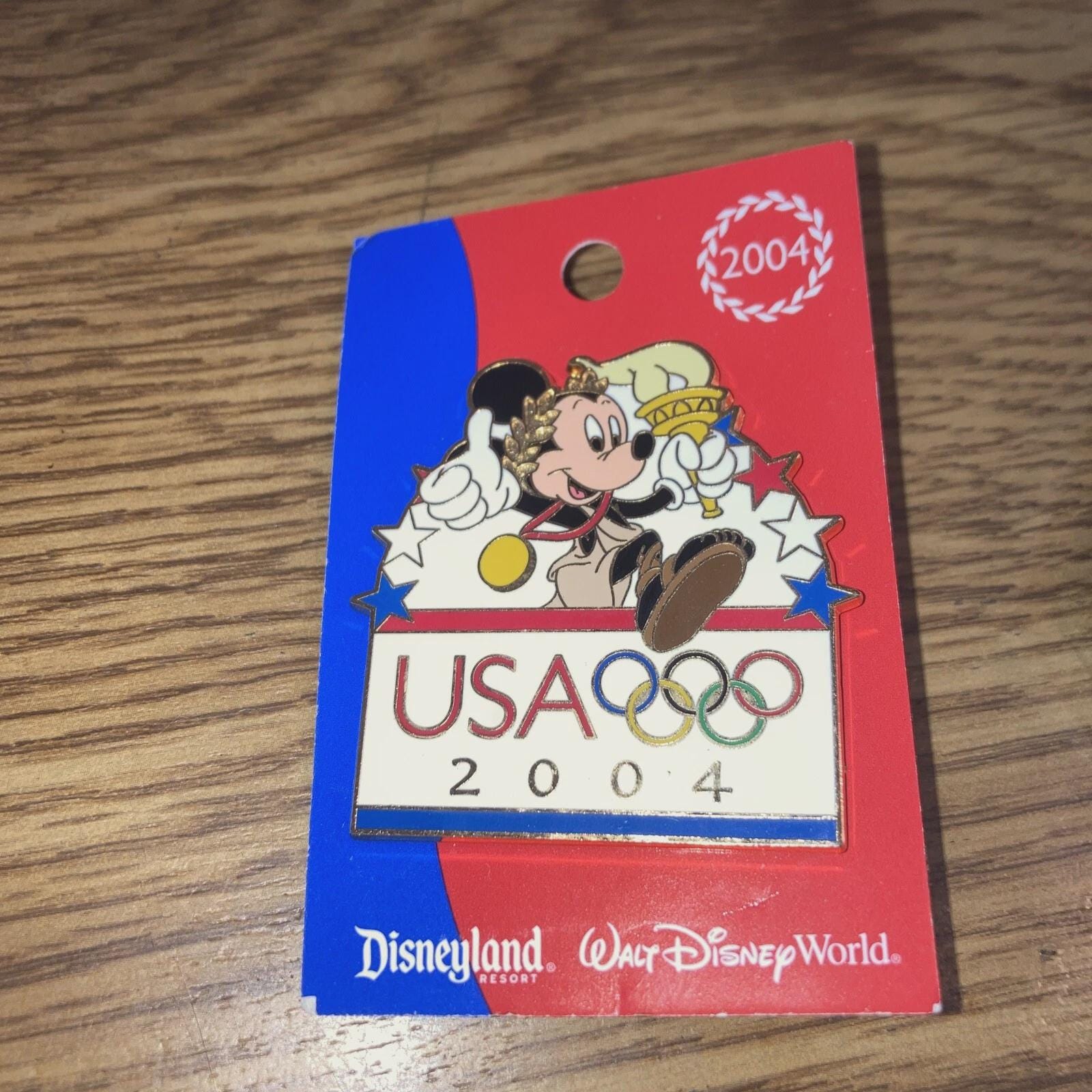 Épingle à revers olympique Coca-Cola Fédération des États-Unis de