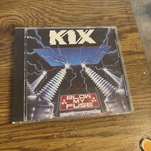 キックス / ブロウ・マイ・フューズ バンドスコア ［入手困難］美品 Kix Blow My Fuse - Etsy