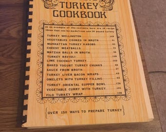 Lisa Bacon's Complete Turkey Cookbook 1979 SC Comb Binding