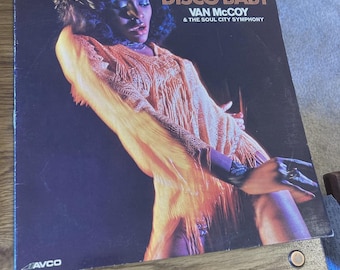 VAN McCOY & The Soul City Symphony - Disco Baby 1975 Avco Records Co
