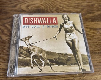 Dishwalla Pet Your Friends CD 1995 A&M Records