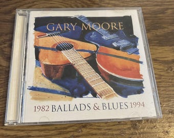 Gary Moore 1982 Ballads & Blues 1994 CD 1994 Virgin