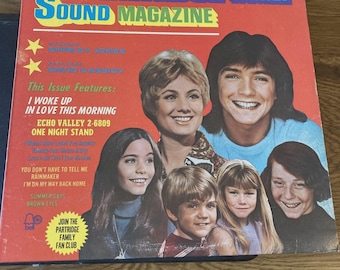 The Partridge Family Sound Magazine LP Bell 6064 , David Cassidy Shirley Jones