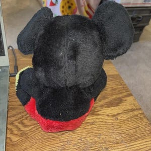 Vintage Mickey Mouse Plush Early 1970s Disney image 4