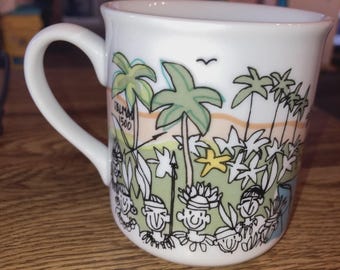 Natives & Conquistadors Coffee Cup Mug Porcelana Schmidt Brasil 500 David Dalmau