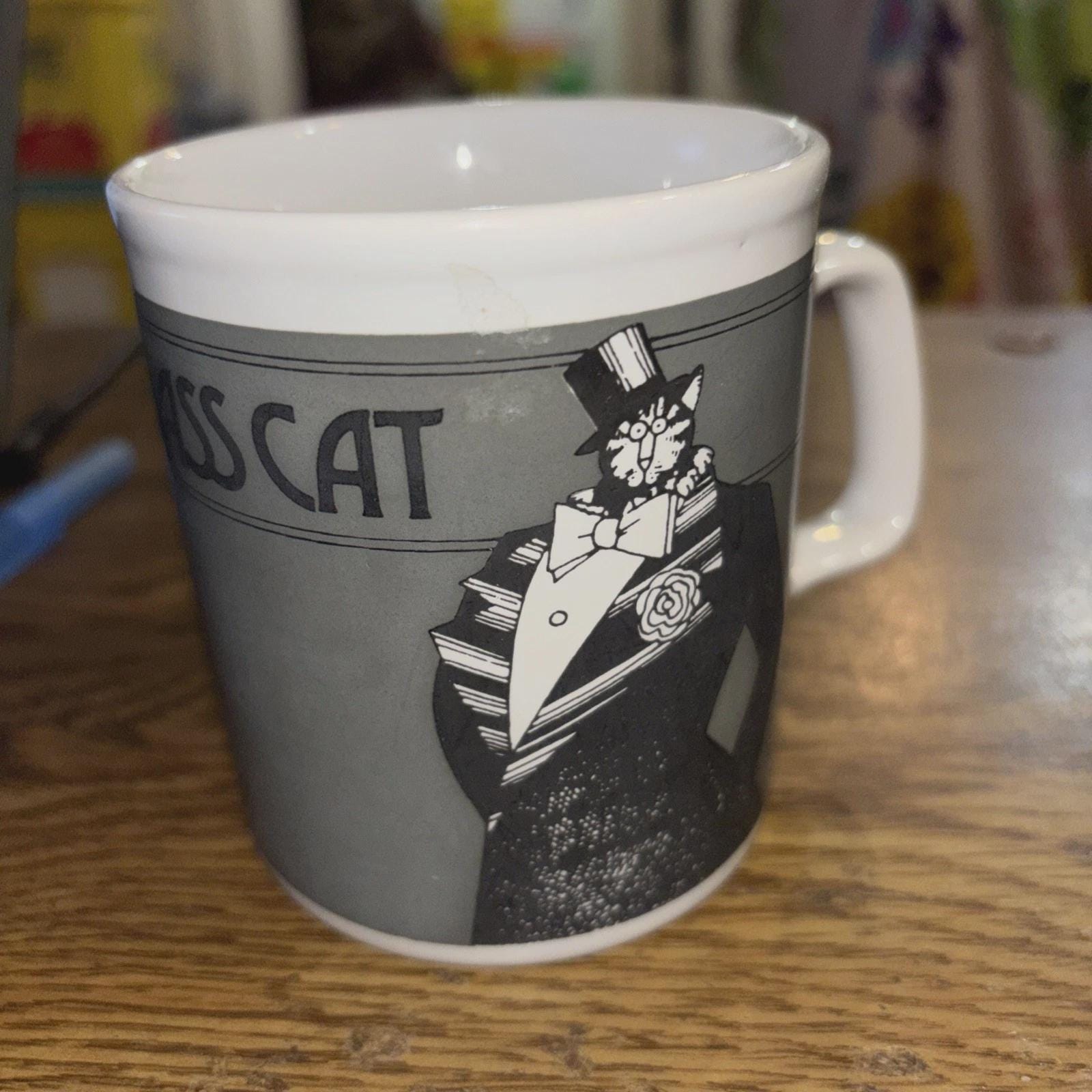 Kliban cat mug - Etsy 日本