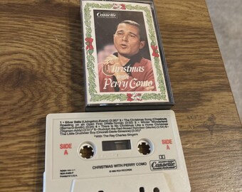 Perry Como - Christmas With Perry Como Cassette, 1983 Reader's Digest Music