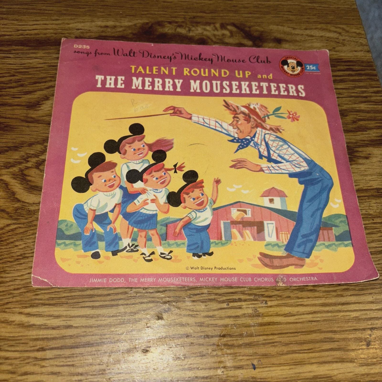 Walt Disney's Official Mickey Mouse Club 6
