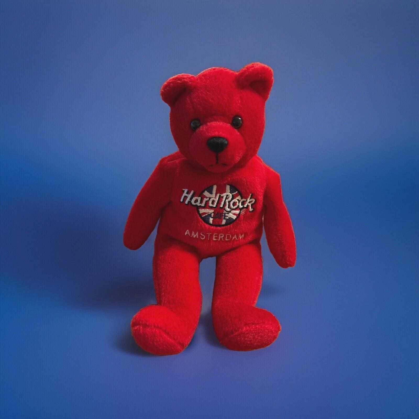 Hard Rock Cafe Bear - Etsy