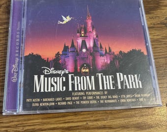 Disney's Music From the Park CD, Various Artists 1996 - Etsy