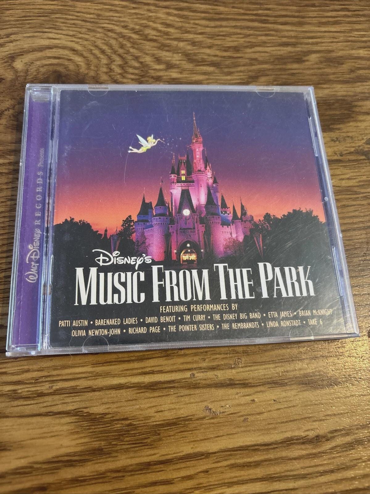 Disney's Music From the Park CD, Various Artists 1996 - Etsy