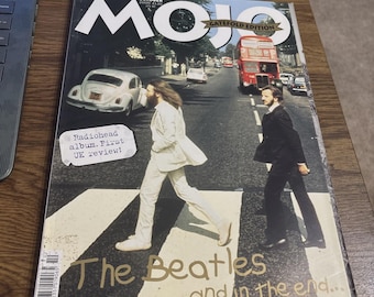 Mojo Music Magazine October 2000 The Beatles, Gatefold Edition