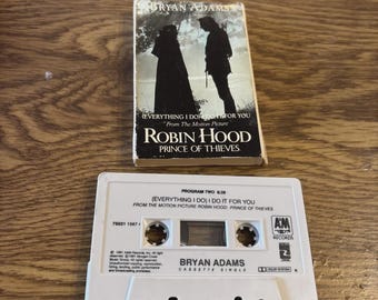 Bryan Adams Everything I Do I Do It For You Single 1991 A&M Records