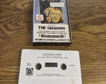 The Shadow 2 Komplette Radio Abenteuer Sendungen Kassette