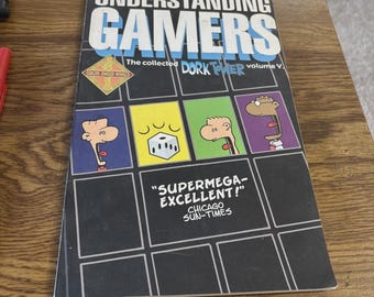 Understanding Gamers, The Collected Dork Tower V. John Kovalic 2003 Trade PB