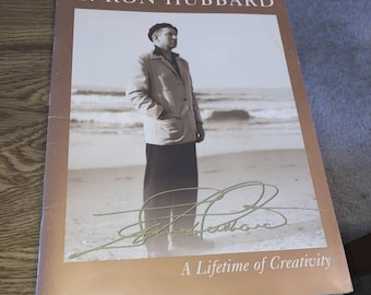 L. Ron Hubbard ' A Lifetime of Creativity Softcover book 1994