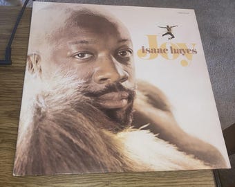 Isaac Hayes Joy LP Vinyl Record  1973 Stax Records , ENS-5007
