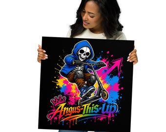 グラフィティアート ストリートスタイル スケーターボーイ ポスター