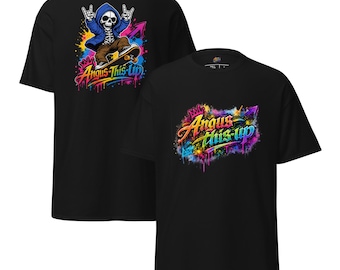 グラフィティアート ユニセックス クラシック Tシャツ スケーター ポップ アーバン ストリートスタイル