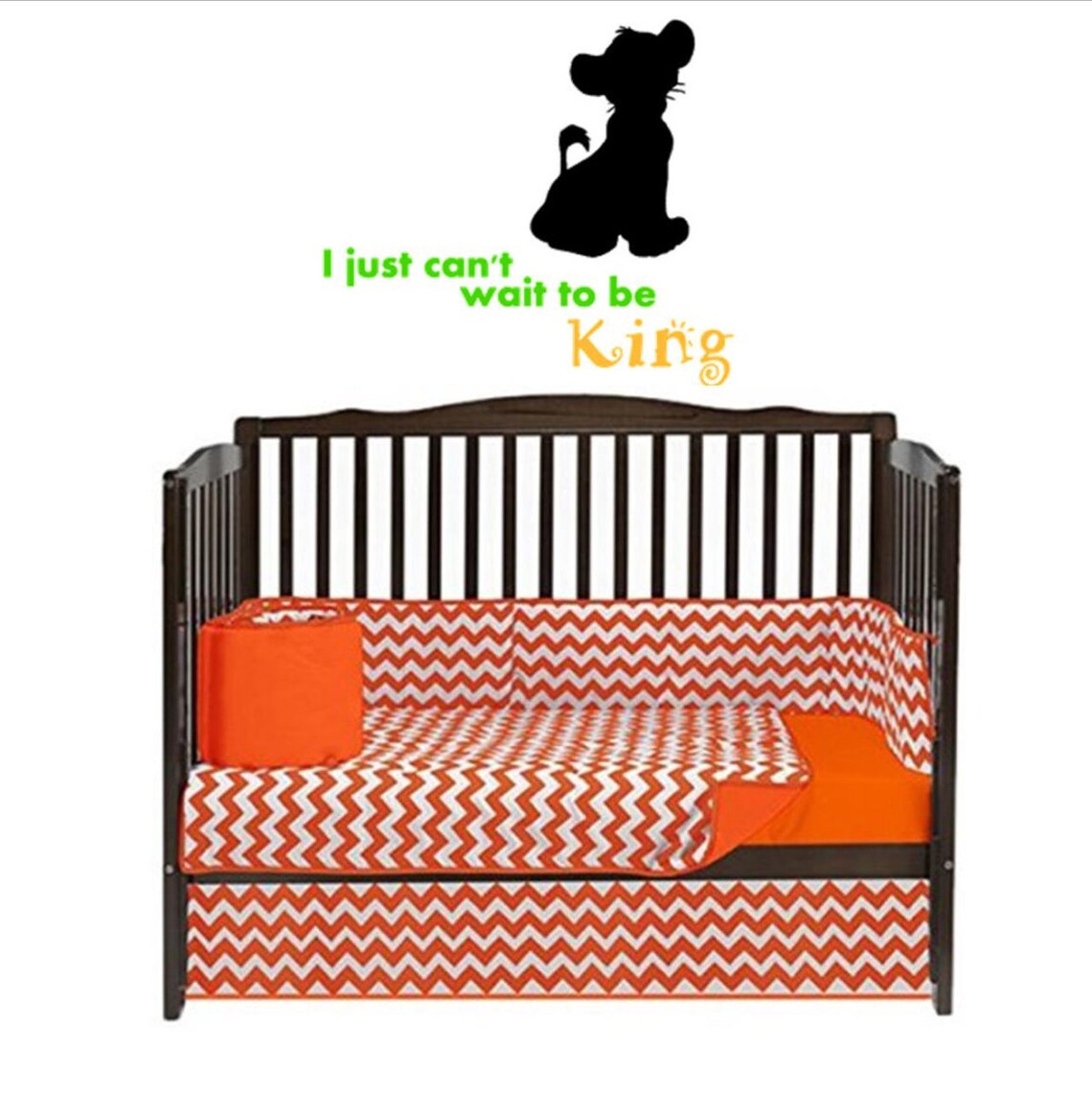 Lion king nursery lion king wall decal lion king wall art Etsy