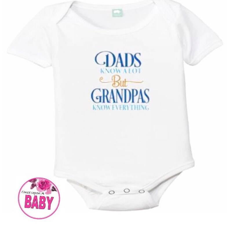 grandpa shirts for baby girl