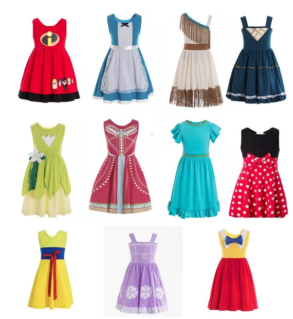 disney princess costumes