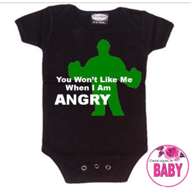Disney Onesie hulk shirt baby boy outfit baby clothes Etsy
