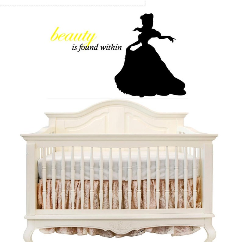 Beauty and the beast nursery beauty and the beast wall art Etsy