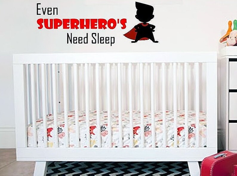 superhero nursery decor