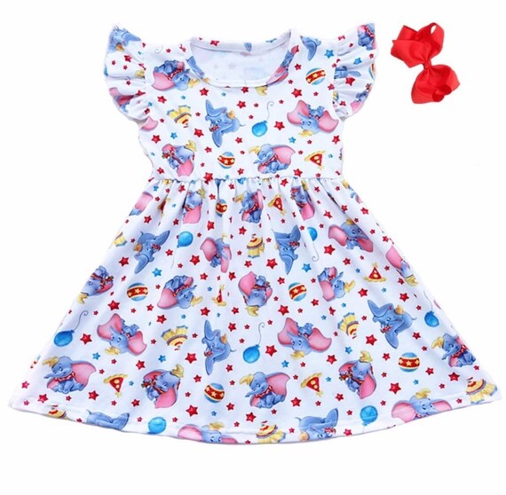 dumbo baby dress