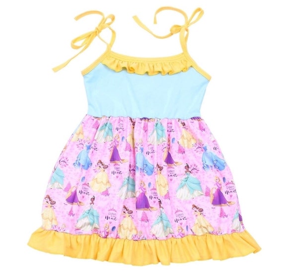 princess summer dress