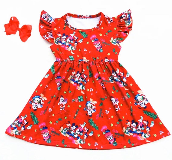 disney christmas dress