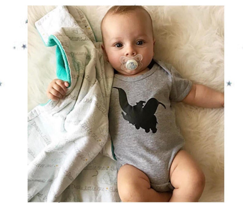 Disney Onesie dumbo shirt baby boy outfit baby clothes Etsy