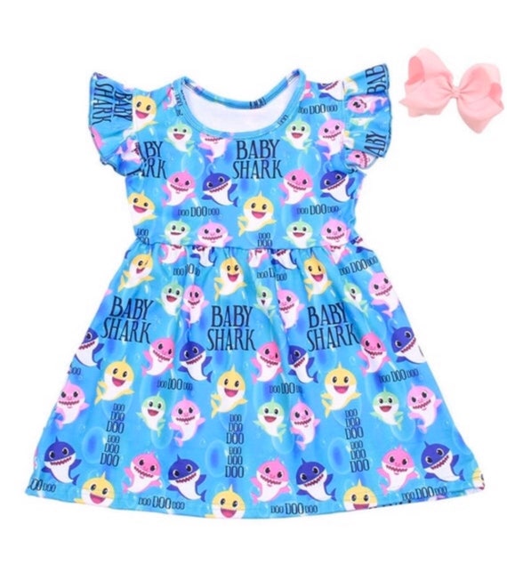 baby shark dress