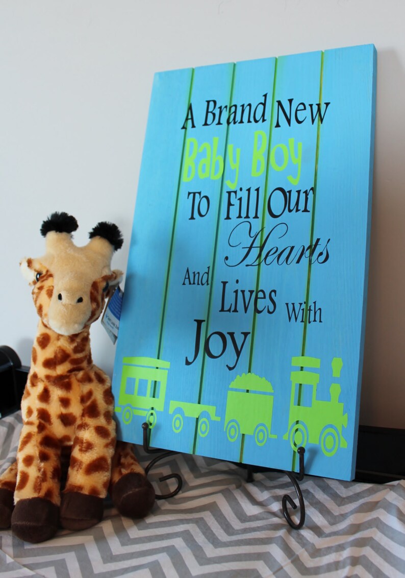 Baby Boy Nursery Decor nursery wall art nursery art nursery Etsy