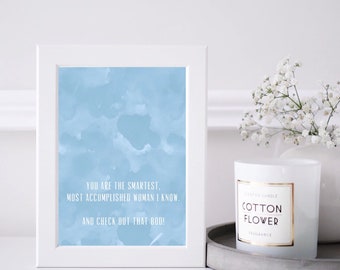 Parks and Rec Card: Leslie Knope Quote (digitale download)