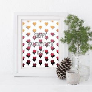 Melting Hearts - Tarjeta del Día de San Valentín