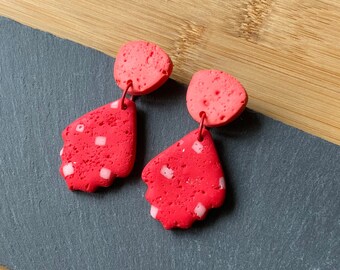 Mother gift,Clay Earrings,Polymer Earrings,Dangle Earrings,Gift for her,mom,sis