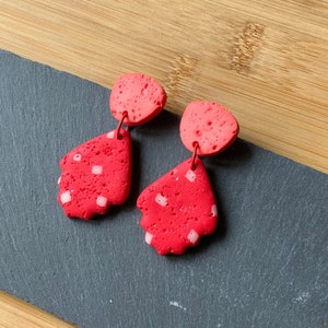 Mother gift,Clay Earrings,Polymer Earrings,Dangle Earrings,Gift for her,mom,sis